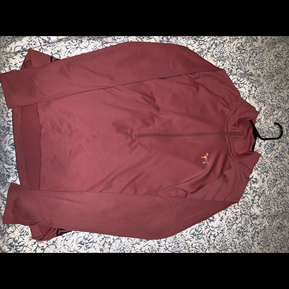 Pink Quarter Zip